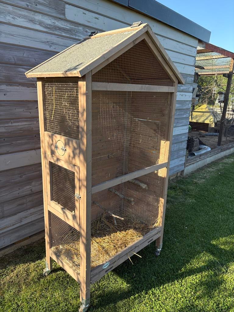 Houten vogelkooi, Ophalen, Gebruikt, Overige typen