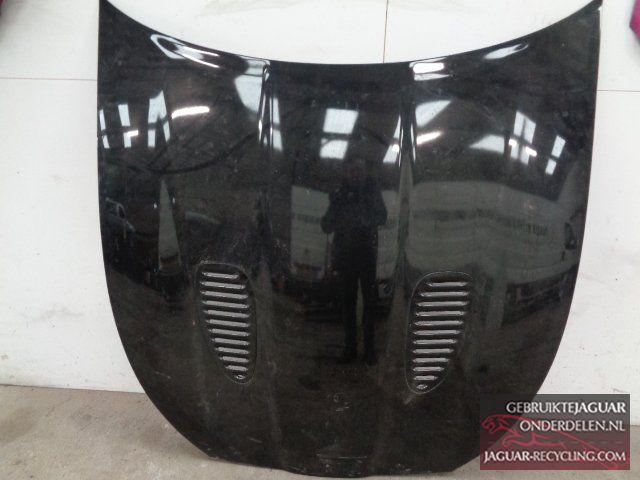Motorkap Jaguar XKR zwart, Auto-onderdelen, Carrosserie, Gebruikt, -, Voor, -