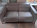 Salon Natuzzi 2 x tweezit met relax hoofd en benen., Huis en Inrichting, Ophalen