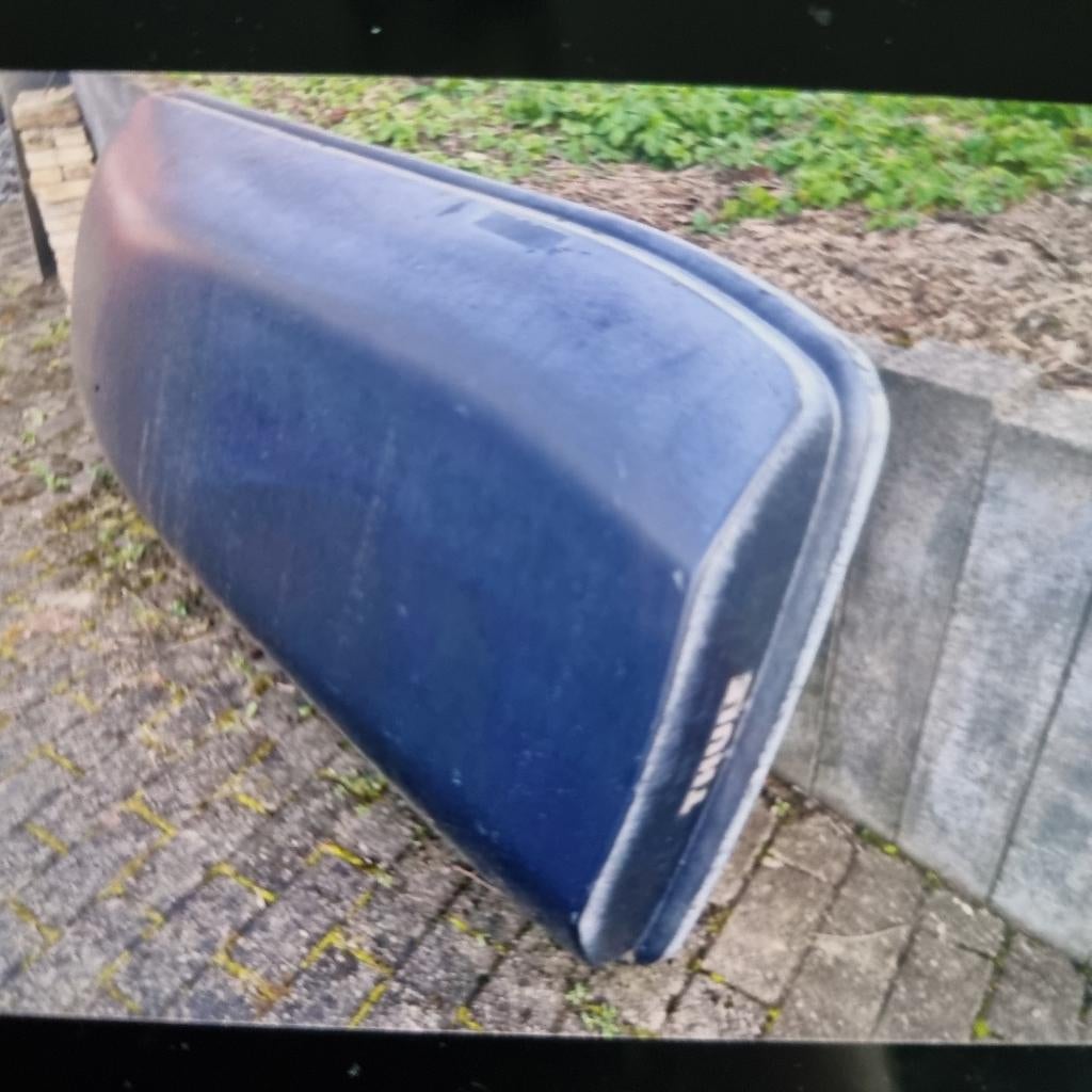 Coffre toit thule sans clefs, Ophalen, Gebruikt