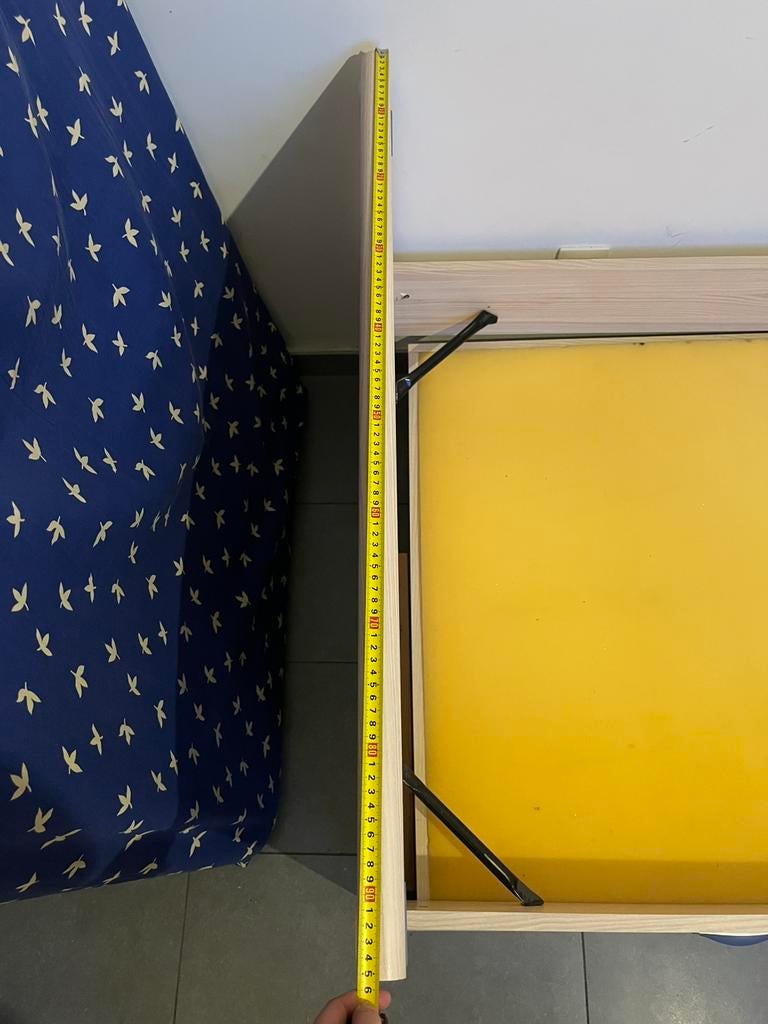 Eenpersoonsbed, Enlèvement, Utilisé, Une personne