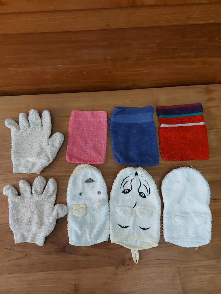 Gants de toilette, Enlèvement ou Envoi
