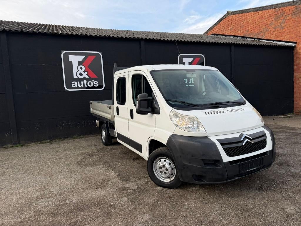 Citroën Jumper 2.0 HDi Dubbele Cabine 2010, Auto's, Jumper, Bedrijf, Overige carrosserie, Te koop