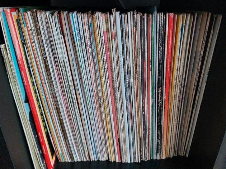 Groot lot LPs, CD & DVD, Vinyles | Rock, Utilisé, 12 pouces, Enlèvement