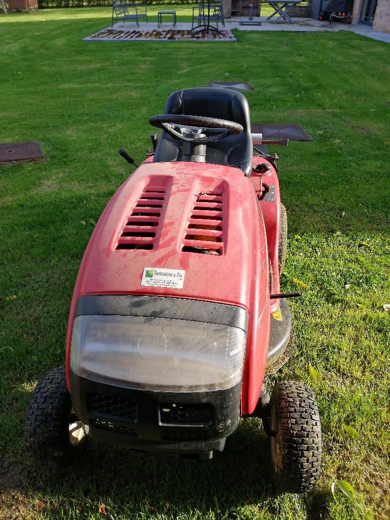 tracteur tondeuse, Enlèvement, Utilisé, Mtd, Démarrage électrique