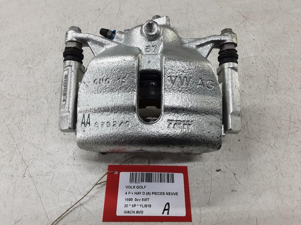 ETRIER DE FREIN AVANT DROIT Golf VII (AUA) (5Q0106DM), Autos : Pièces & Accessoires, Volkswagen, Mevr. I. Hauben, Utilisé, Rue de l'Espoir 34 34
4030  GRIVEGNÉE, BE