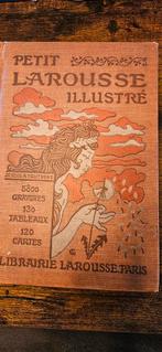 Petit larousse illustré 1922, Enlèvement