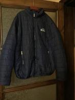 Donker blauwe jas maat large I am the boss, Kleding | Dames, Jassen | Winter, Ophalen of Verzenden