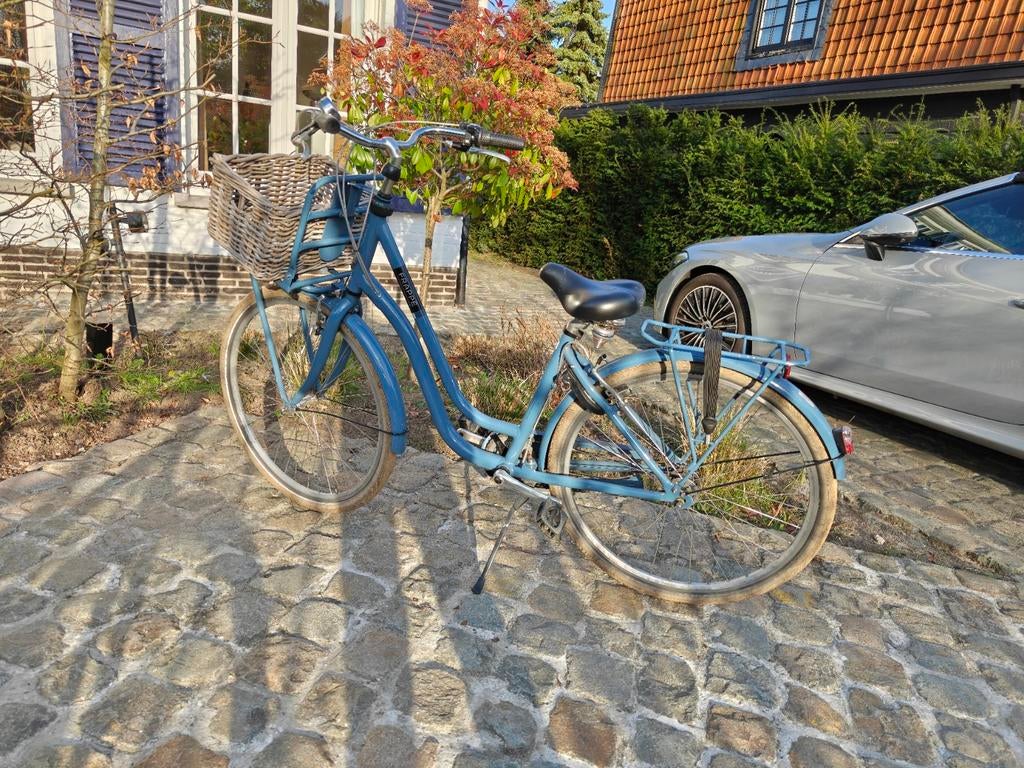 Jongedames fiets 46cm 18 inch, Fietsen en Brommers, Ophalen