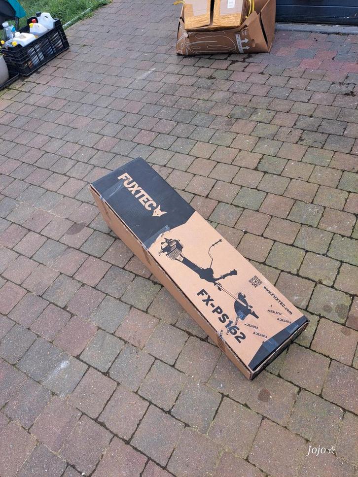 Débroussailleuse thermique FUXTEC FX‑PS162 – 62cc puissante, Jardin & Terrasse, Débroussailleuses, Neuf, Essence, 30 à 50 cm, Enlèvement