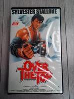 Vhs PAL Over the top (Le bras de fer) Stallone, Enlèvement, Utilisé, Action et Aventure