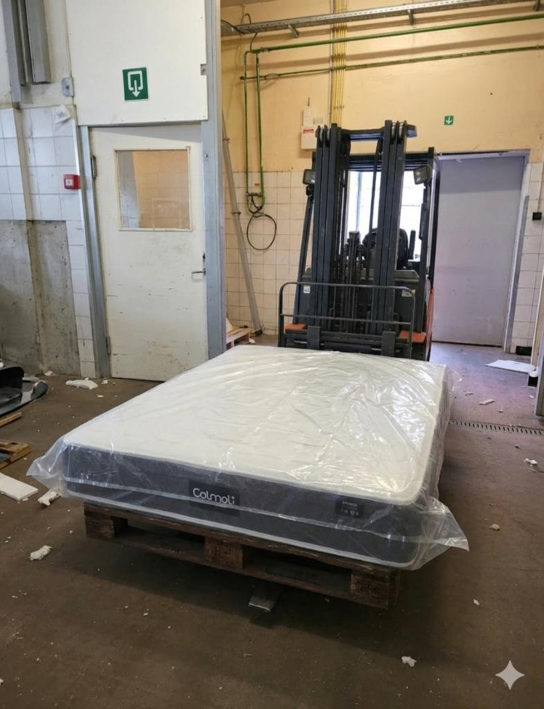 Matelas neuf emballage d’origine 140 x200 cm acheté à 450€, Neuf, Matelas, 140 cm, Enlèvement