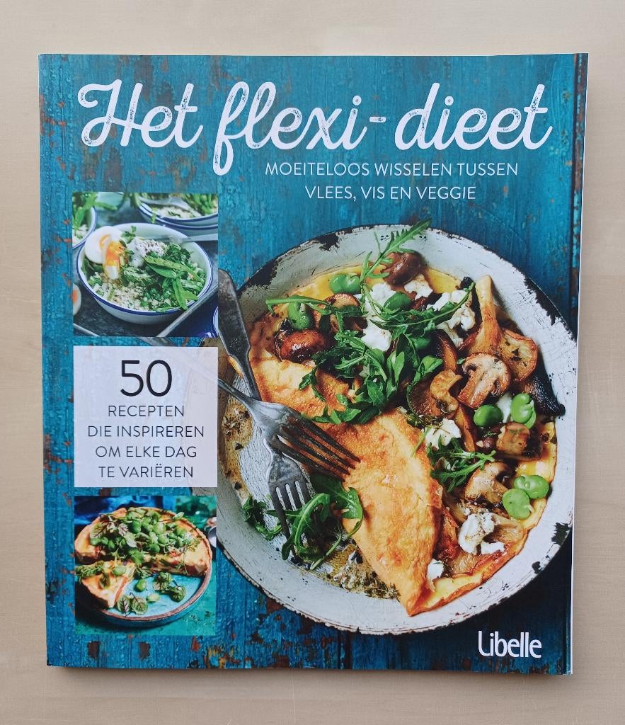 Het Flexi-dieet, Boeken, Kookboeken, Nieuw, Gezond koken, Vegetarisch, Ophalen of Verzenden