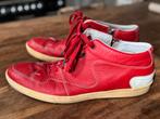 Floris van Bommel rode sneakers 12, Kleding | Heren, Ophalen of Verzenden, Zo goed als nieuw, Sneakers