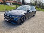 Mercedes E 300e 11/24 hybride Benzine Amg Line full options., Auto's, Automaat, Achterwielaandrijving, Euro 6, Wit