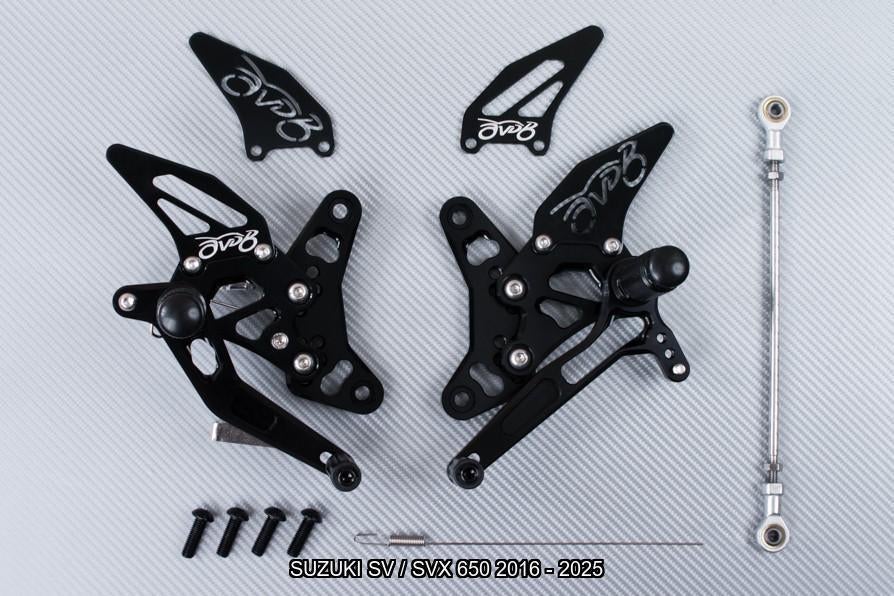 Commandes Reculées SUZUKI SV 650 N X 2016 - 2025 SV650X SVX, Motos, Accessoires | Autre, Neuf, Enlèvement ou Envoi