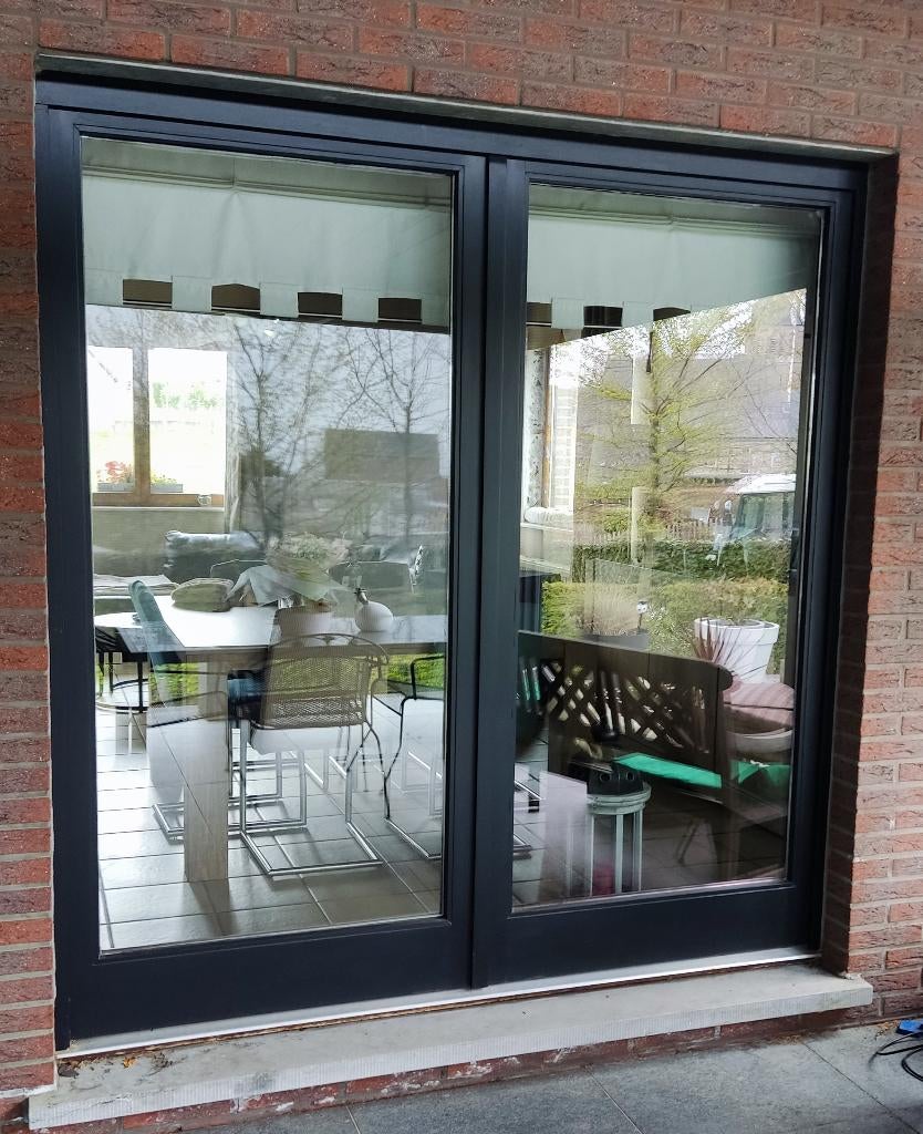 Châssis porte fenêtre, Bricolage & Construction, Vitres, Châssis & Fenêtres, Double vitrage, Panneau vitré, 160 cm ou plus, 160 cm ou plus