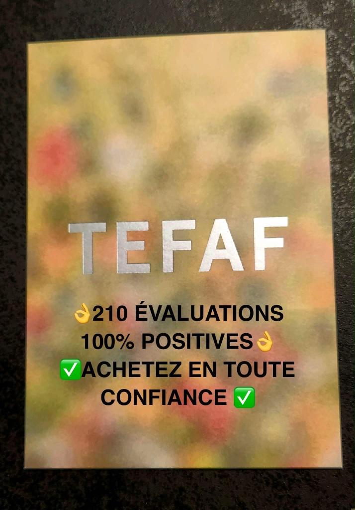 TEFAF 5 entrées pour 14 au 19 mars ✅✅✅✅, Tickets & Billets, Expositions, Trois personnes ou plus, Mars, Plusieurs jours