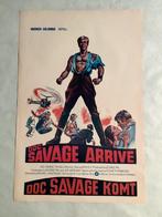DOC SAVAGE   FILMPOSTER   36-54 cm, Ophalen of Verzenden