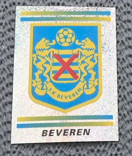 Panini / Football 2001 / S.K. Beveren / 6 stickers, Verzamelen, Sportartikelen en Voetbal, Zo goed als nieuw, Poster, Plaatje of Sticker