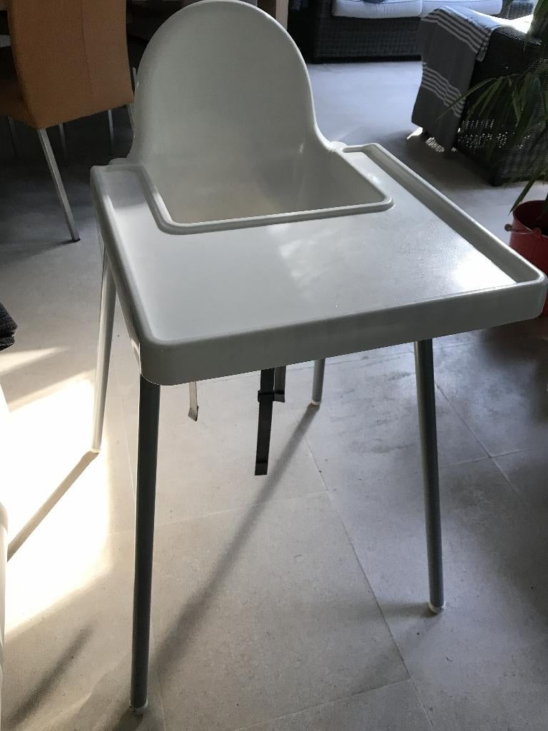 Ikea kinderstoel, Kinderen en Baby's, Kinderstoelen, Ophalen, Gebruikt, Overige typen, Gordel(s)