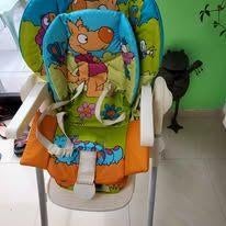 Chaise haute pour bébé Chicco polly, Enlèvement, Utilisé, Ceinture(s)