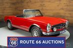 Mercedes-Benz 280 SL Pagode | 1968 | Route 66 Auctions, Achat, Entreprise, Boîte manuelle, Autre carrosserie