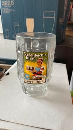 Uniek rodenbach glas halve liter, Verzamelen, Glas en Drinkglazen, Ophalen, Zo goed als nieuw