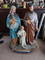 Ancienne grande statue d'église de 1,20 m de hauteur 95 de l, Antiquités & Art, Enlèvement