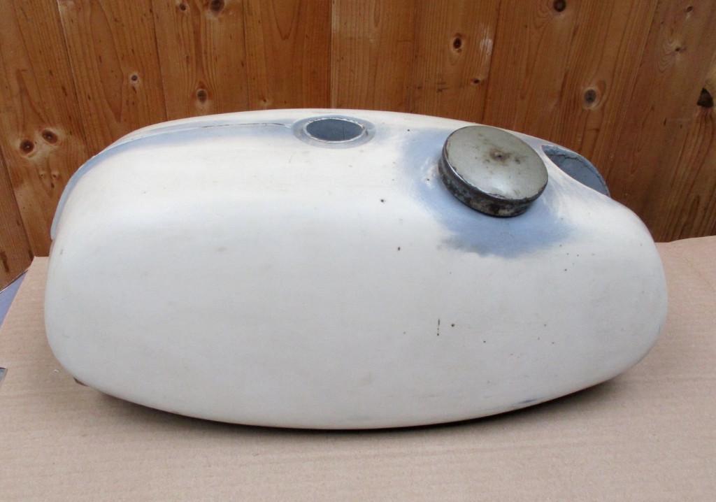 BSA B25 / B50 benzinetank ( 2 gallon), Motoren, Ophalen, Gebruikt