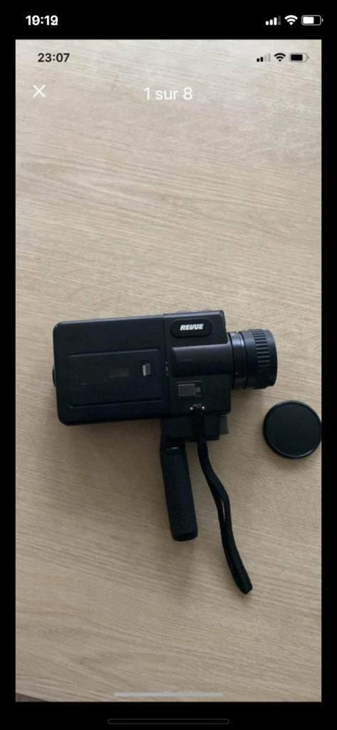 Vintage video camera  Revue CX 30 années 1979, TV, Hi-fi & Vidéo, Caméscopes analogiques, Caméra, Enlèvement