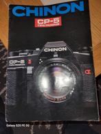 Catalogue Caméra Chinon CP-5, Comme neuf, Enlèvement ou Envoi