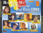 2-CD-BOX * Het Beste uit de Vlaamse Top Tien 1992, Cd's en Dvd's, Ophalen of Verzenden