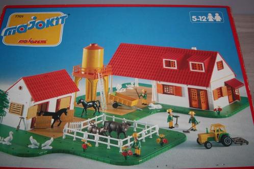 Speelgoed boerderij Majokit 7701, onvolledig , schade doos, Kinderen en Baby's, Speelgoed | Overig, Gebruikt, Jongen of Meisje