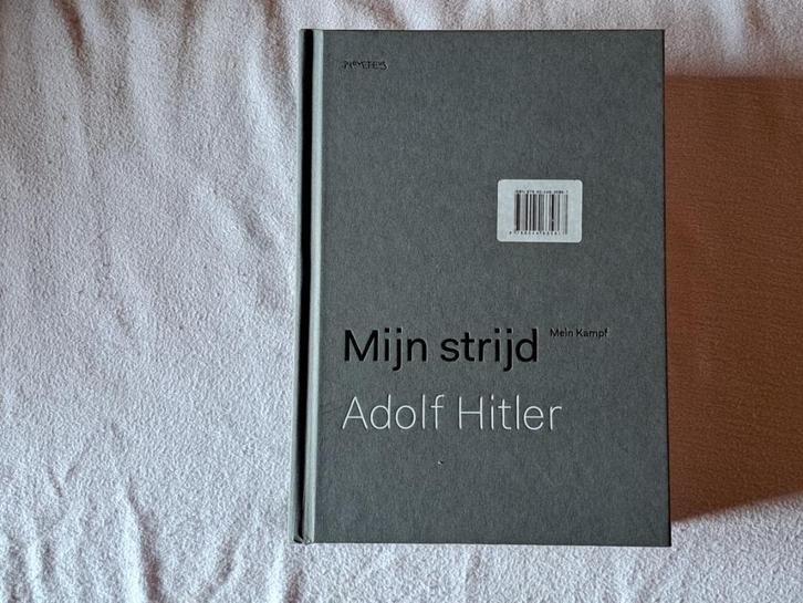 Adolf hitler - mijn strijd, Boeken, Biografieën, Ophalen of Verzenden