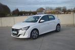 Peugeot 208 BJ 2020, 63xxx km *1JAAR WETTELIJKE GARANTIE*, Auto's, Peugeot, Voorwielaandrijving, Stof, Zwart, Wit