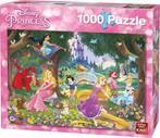 Disney Princess puzzel 1000 stuks, 500 à 1500 pièces, Puzzle, Utilisé, Enlèvement ou Envoi