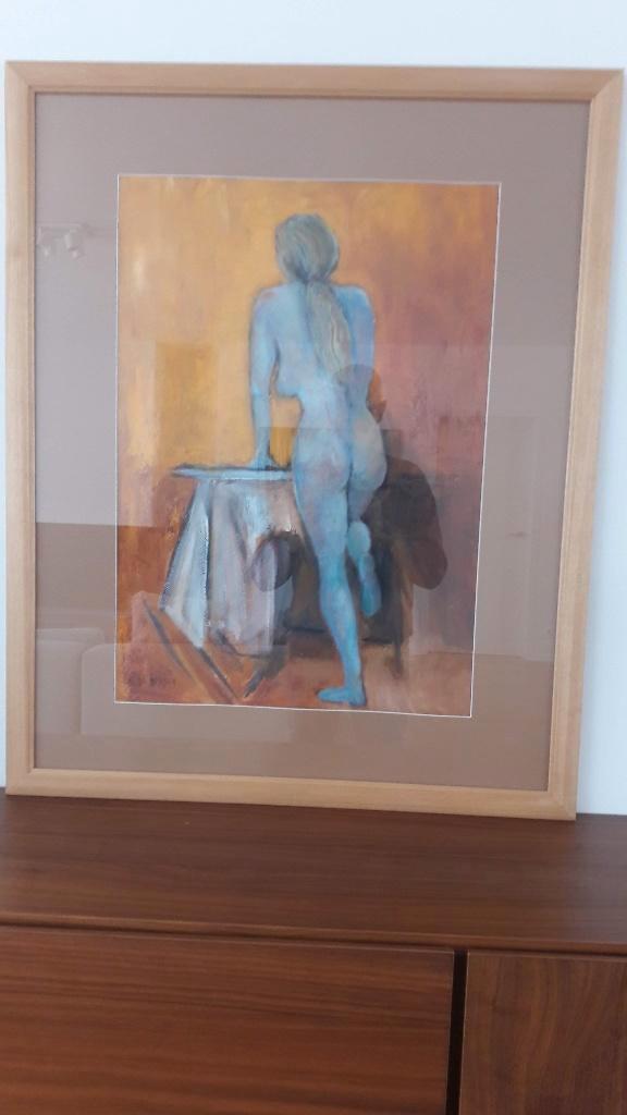 Schilderij modern en abstract, Antiquités & Art, Art | Peinture | Abstraite, Enlèvement