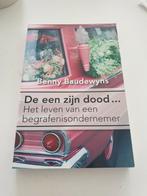 Benny Baudewyns - De een zijn dood...., Boeken, Ophalen of Verzenden, Zo goed als nieuw, B. Baudewyns