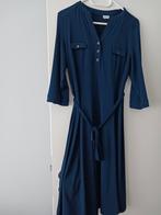 Blauw kleed merk Damart te koop. M 42, Kleding | Dames, Jurken, Blauw, Zo goed als nieuw, Ophalen
