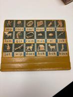 Antiek leesplankje aap Roos zeef, Ophalen of Verzenden, Overige thema's