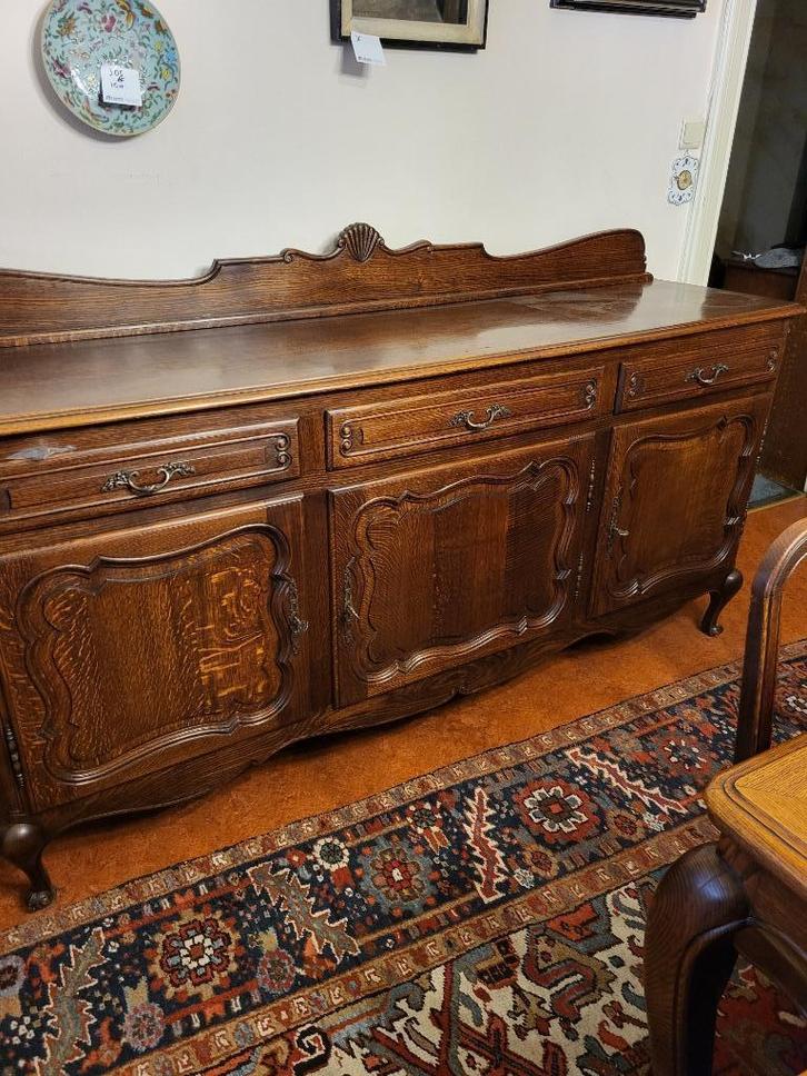 Eetkamerset, Huis en Inrichting, Complete eetkamers, Gebruikt, 6 tot 8 stoelen, Ophalen