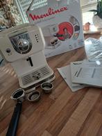 Moulinex espressomachine Nieuw, Ophalen, Nieuw, Gemalen koffie