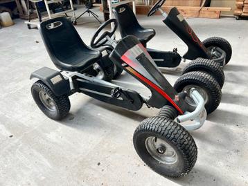 Skelter gocart merk Berg. 2stuks beschikbaar voor biedingen