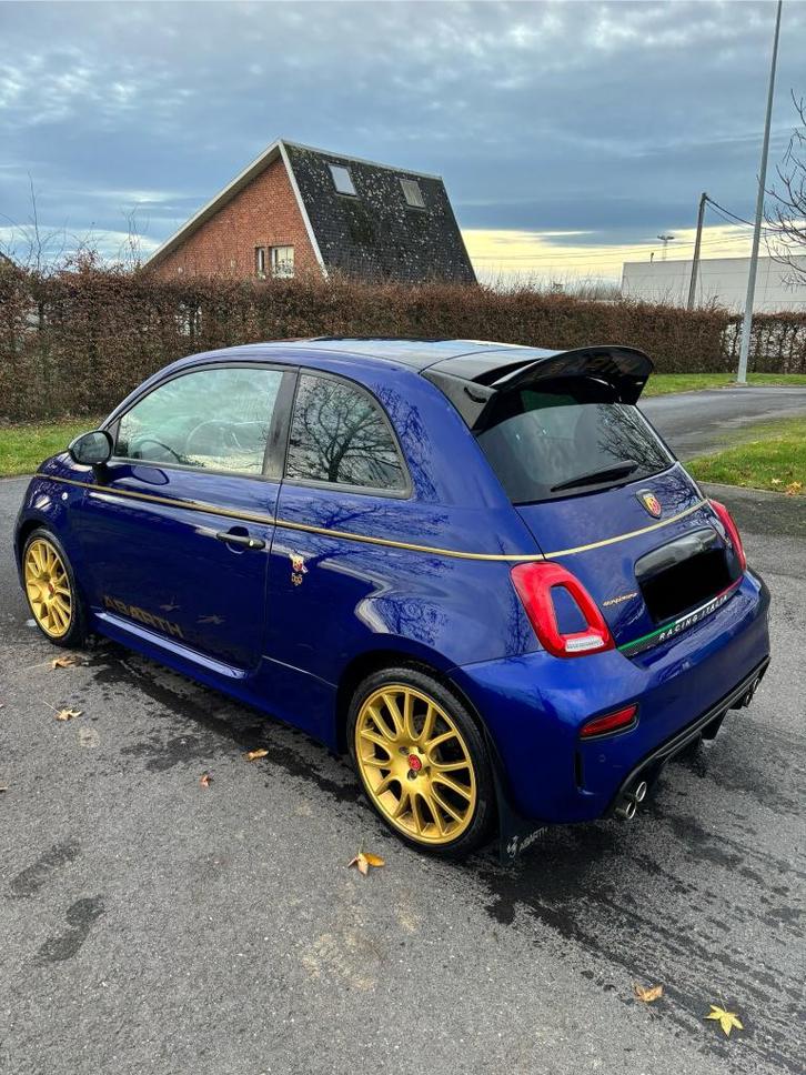 Abarth Scorpioneoro, Autos, Abarth, Particulier, Essence, Enlèvement