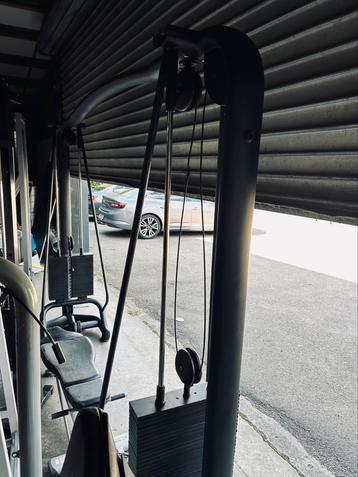 CÂBLE CROISÉ TECHNOGYM SELECTION 2 X 130 KILOS, Enlèvement ou Envoi, Comme neuf