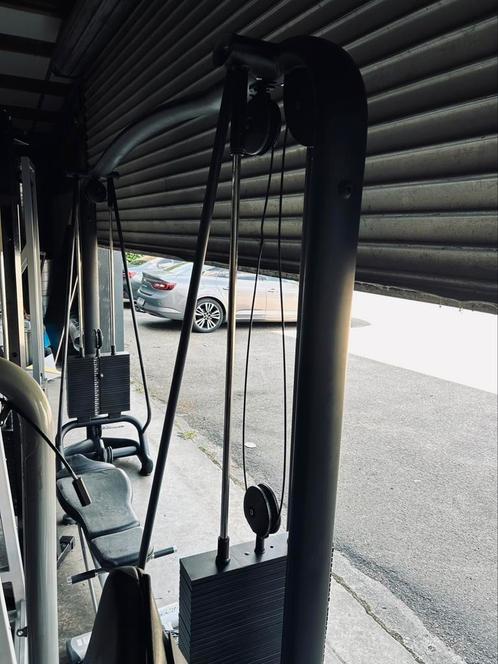 TECHNOGYM SELECTION FULL BLACK CABLE  CROSSOVER 2 X 130 KILO, Sport en Fitness, Fitnessmaterialen, Zo goed als nieuw, Ophalen of Verzenden