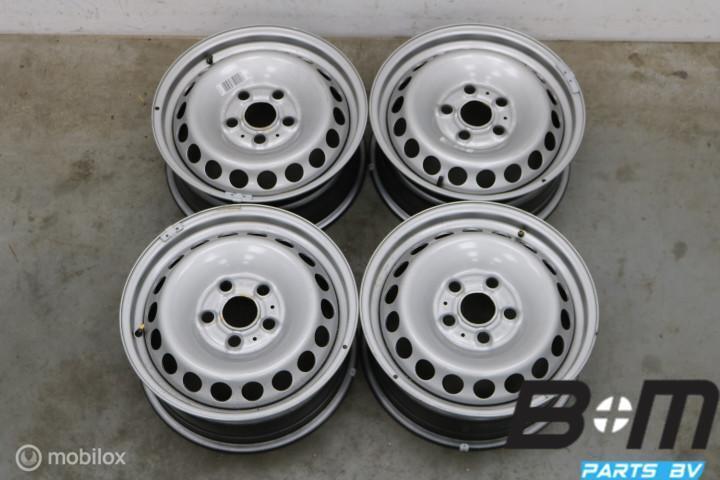 NIEUW! 16 inch stalen velgen VW Crafter! 2N0601027L, Auto-onderdelen, Banden en Velgen, Velg(en), 16 inch, Personenwagen, Nieuw