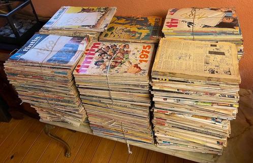 Stripbladen Kuifje, Robbedoes en anderen, Verzamelen, Tijdschriften, Kranten en Knipsels, Tijdschrift, 1960 tot 1980, Ophalen