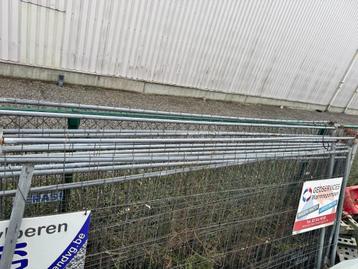 bouwhekken + voet, Enlèvement, Utilisé